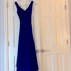 Midnight blue formal dress